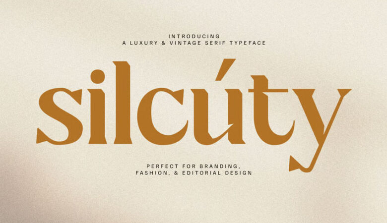 Silcuty Font