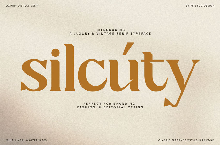 Silcuty Font