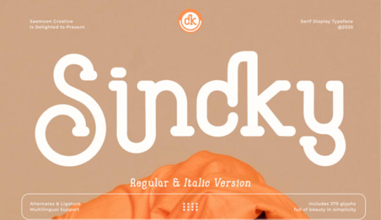 Sincky Font