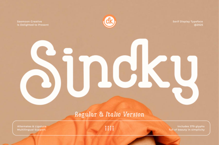 Sincky Font
