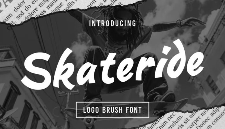 Skateride Font