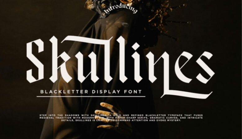Skullines Font
