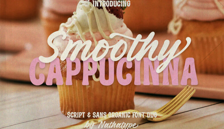 Smoothy Cappucinna Font