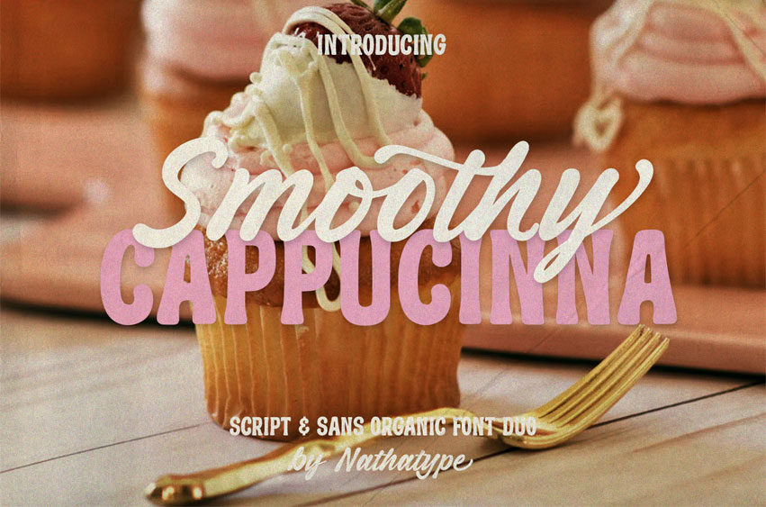 Smoothy Cappucinna Font