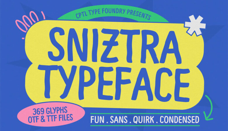 Sniztra Font
