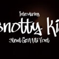 Snotty Kid Font