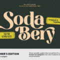 Sodabery Font