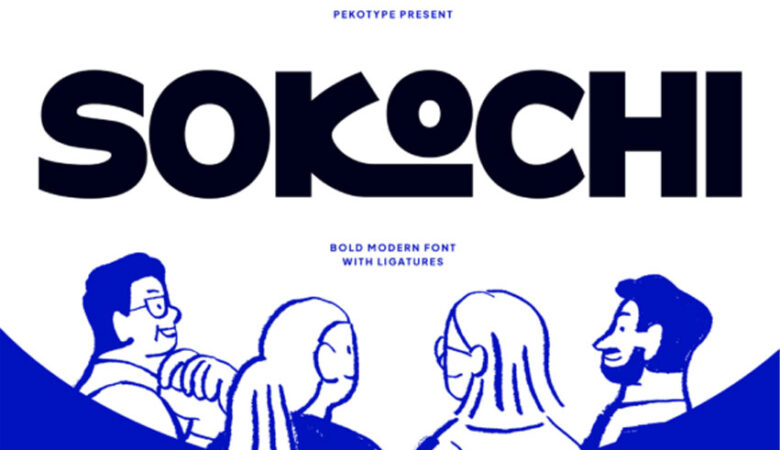 Sokochi Font