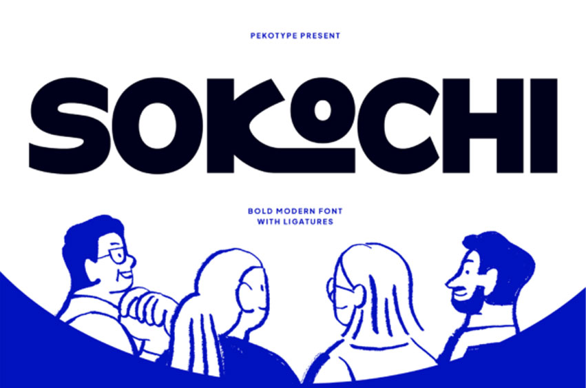 Sokochi Font