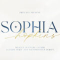 Sophia Hopkins Font