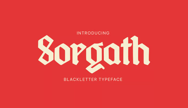 Sorgath Font