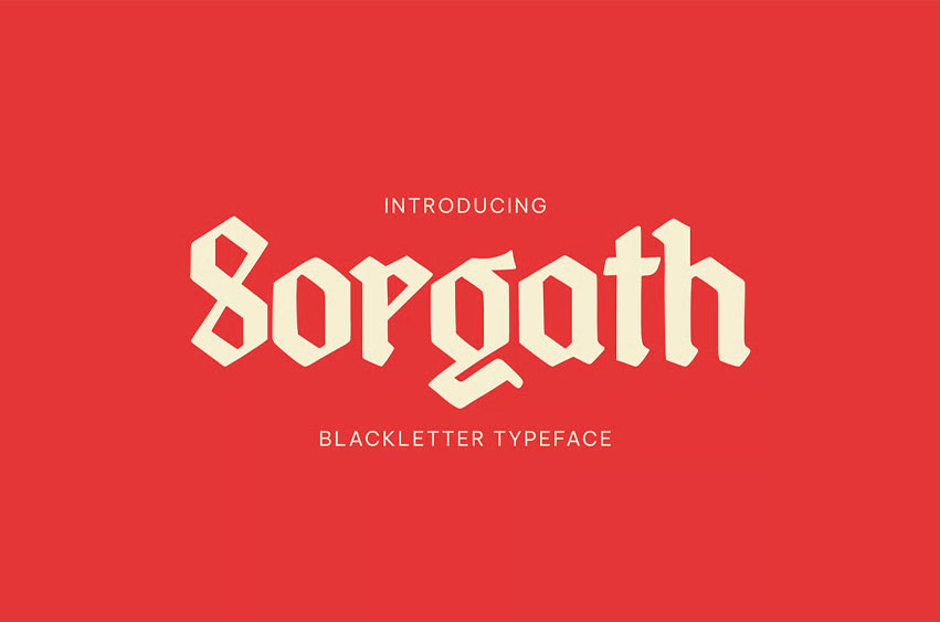 Sorgath Font