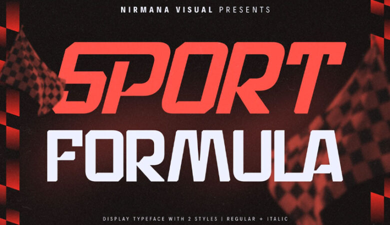 Sport Formula Font