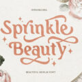 Sprinkle Beauty Font