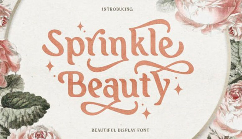Sprinkle Beauty Font