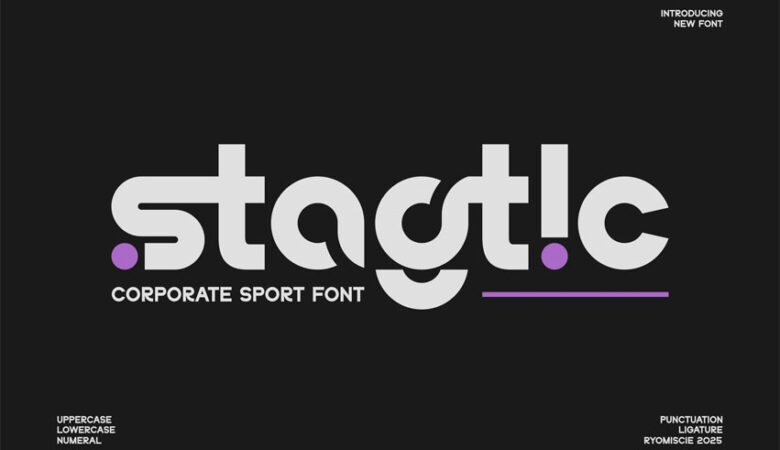Stagtic Font