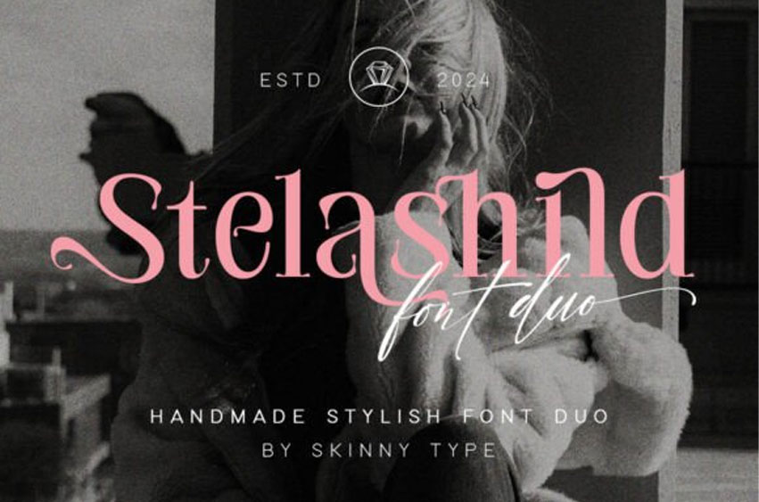 Stelashild Font