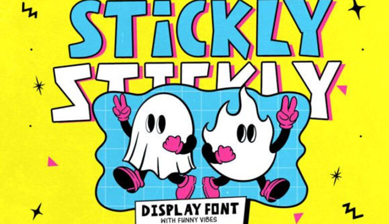 Stickly Font