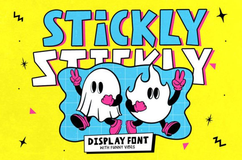 Stickly Font