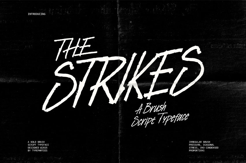 Strikes Font