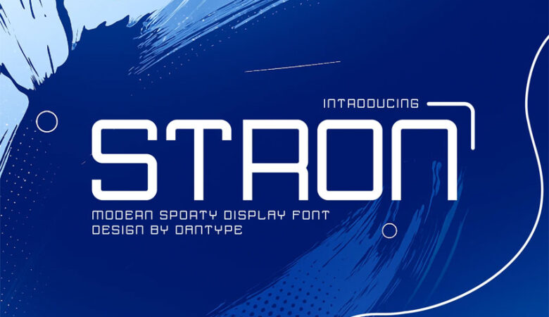 Stron Font
