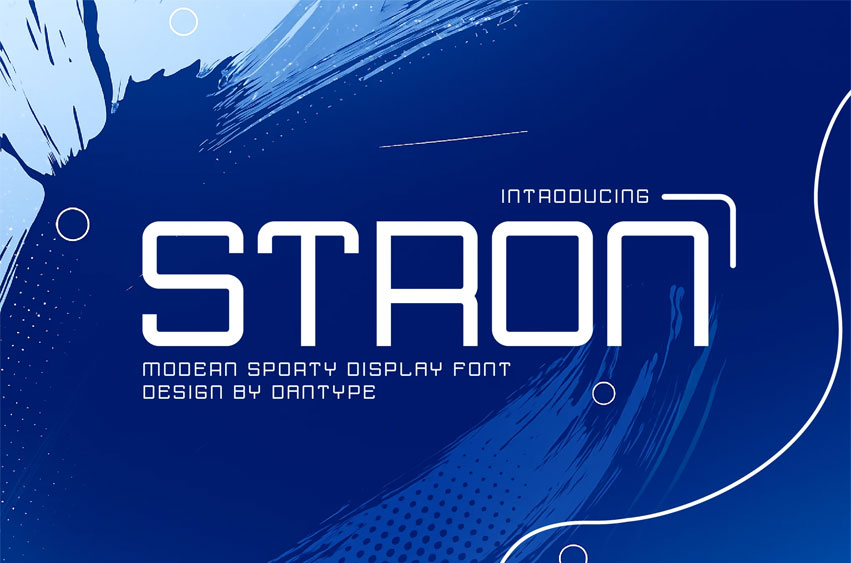 Stron Font