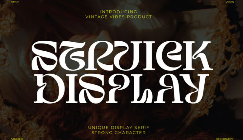 Struick Font