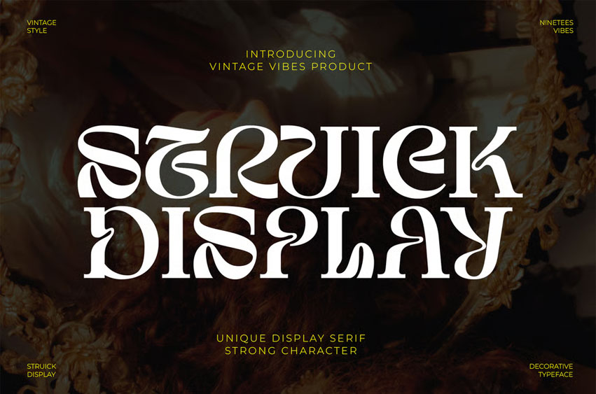 Struick Font