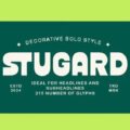 Stugard Font