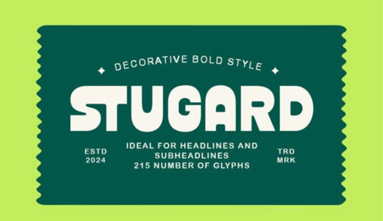 Stugard Font