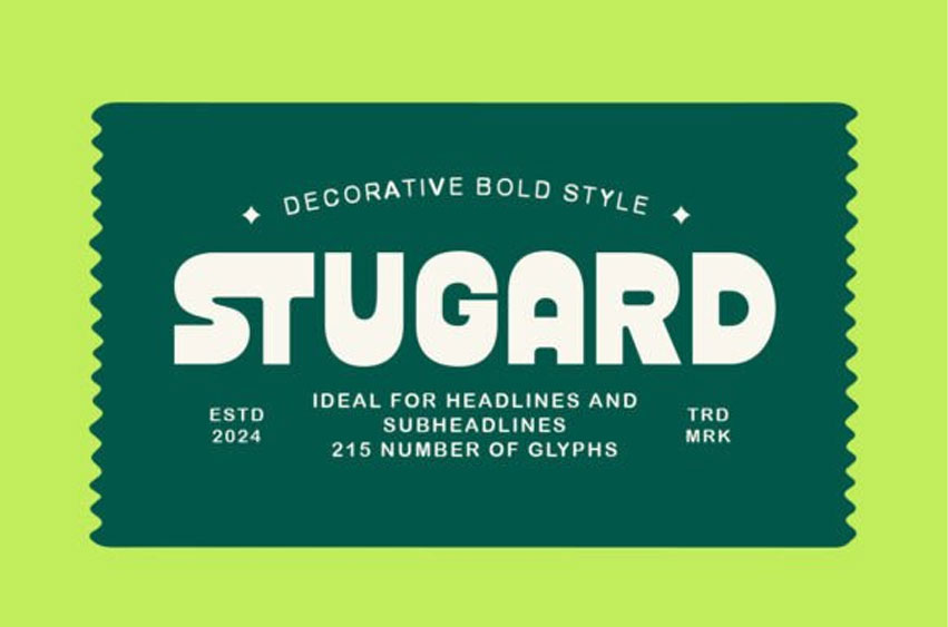 Stugard Font