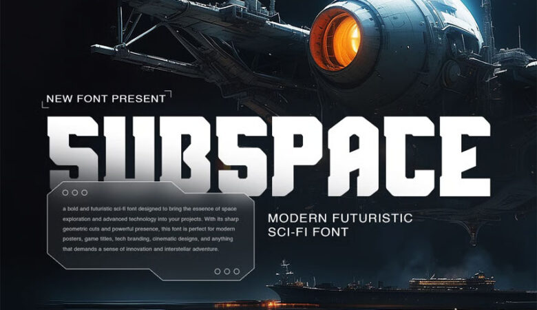 Subspace Font