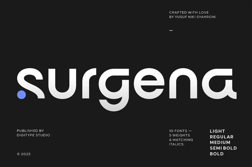 Surgena Font