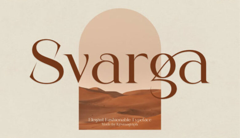 Svarga Font