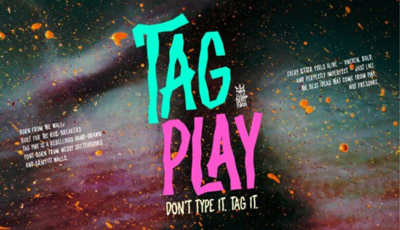 Tag Play Font