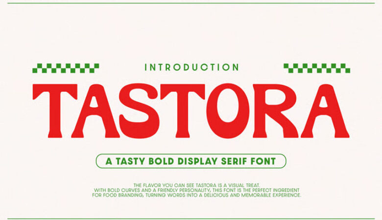 Tastora Font