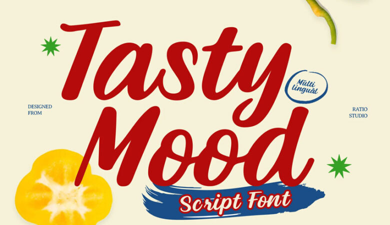 Tasty Mood Font