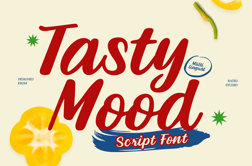 Tasty Mood Font