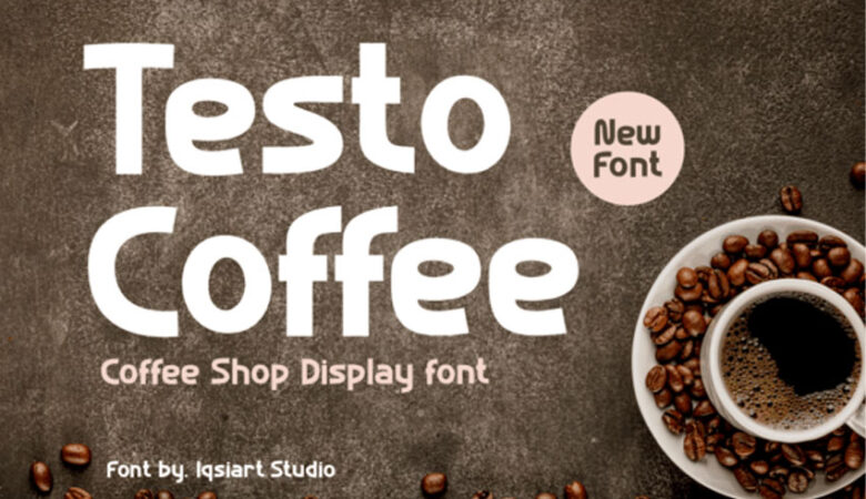 Testo Coffee Font