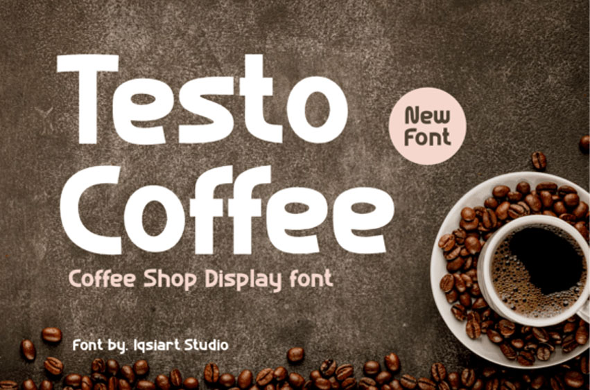 Testo Coffee Font
