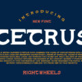 Tetrus Font