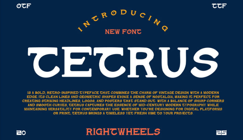 Tetrus Font