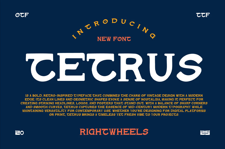 Tetrus Font