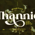 Thannie Font