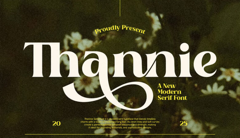 Thannie Font