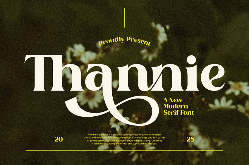 Thannie Font
