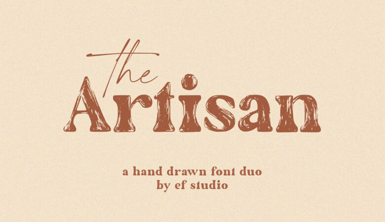 The Artisan Font