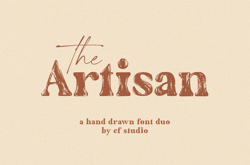 The Artisan Font