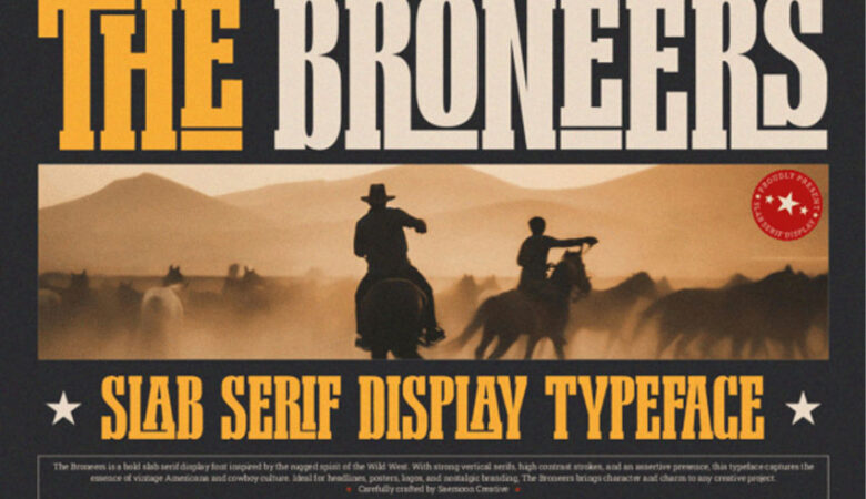 The Broneers Font
