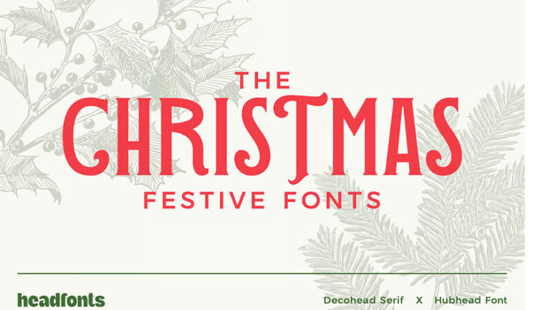 The Christmas Font